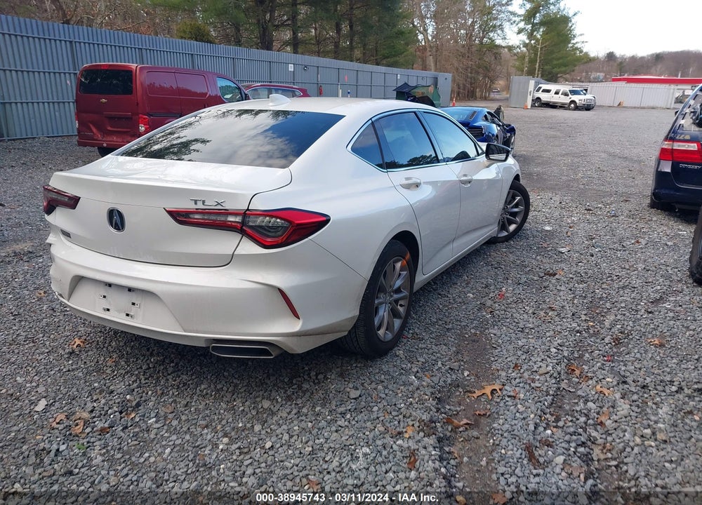 2023 ACURA TLX STANDARD VIN: 19UUB5F30PA004761