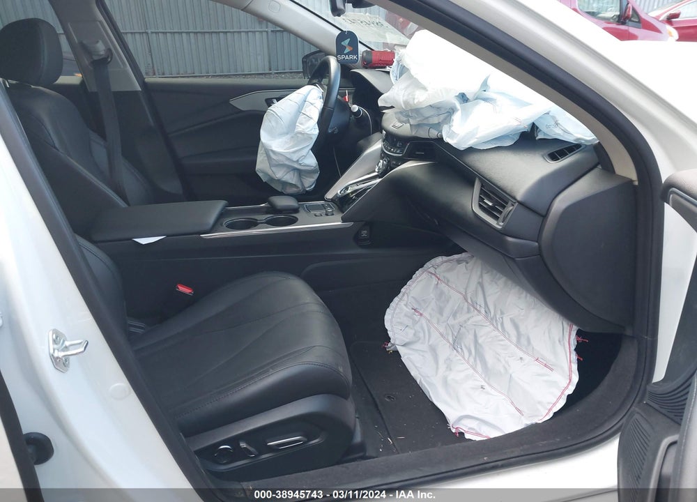 2023 ACURA TLX STANDARD VIN: 19UUB5F30PA004761