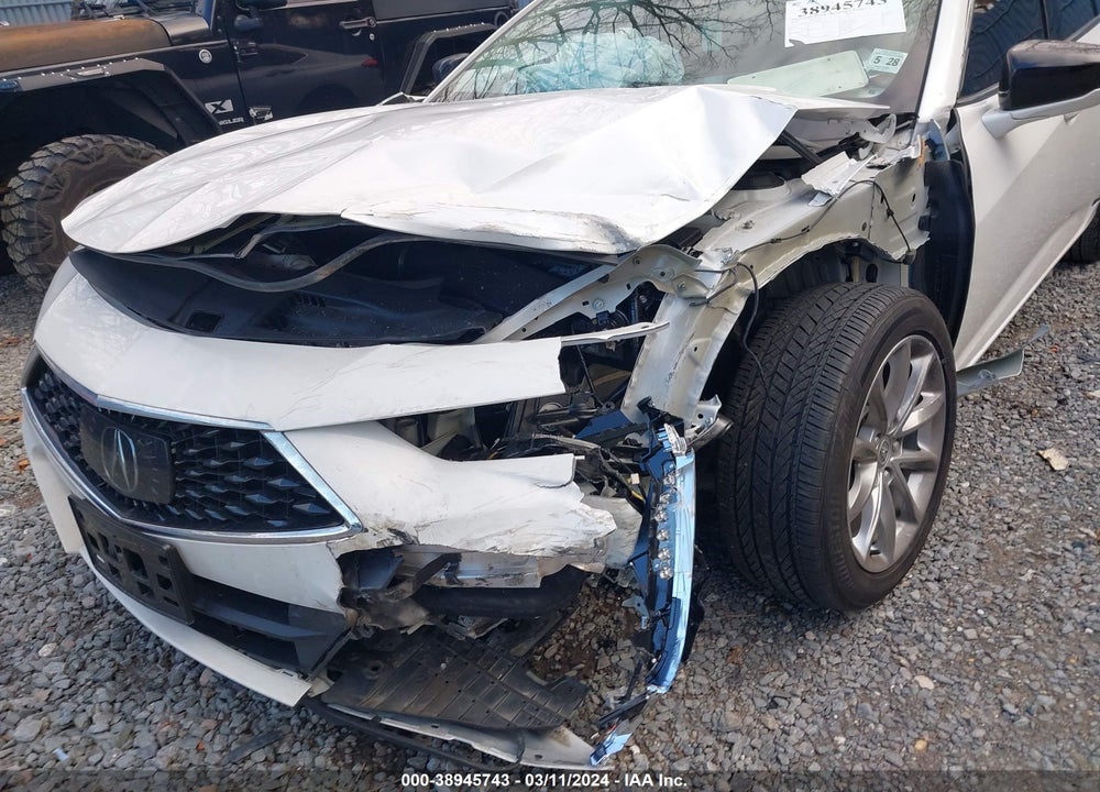 2023 ACURA TLX STANDARD VIN: 19UUB5F30PA004761