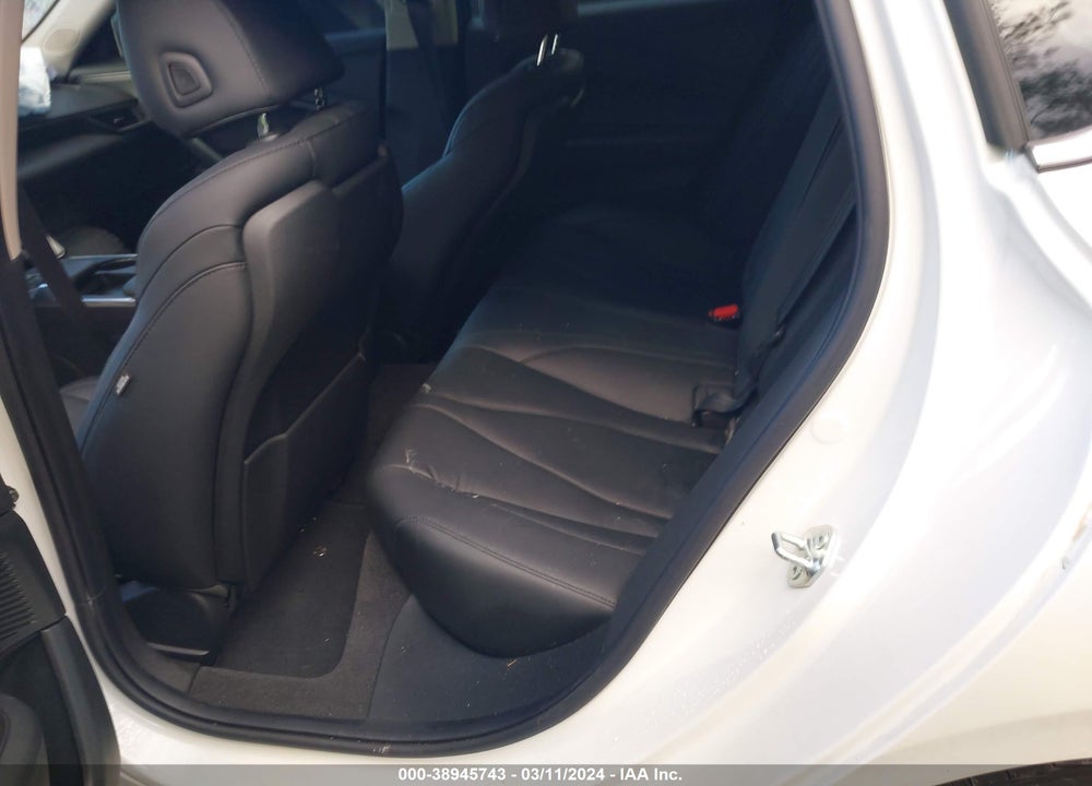 2023 ACURA TLX STANDARD VIN: 19UUB5F30PA004761