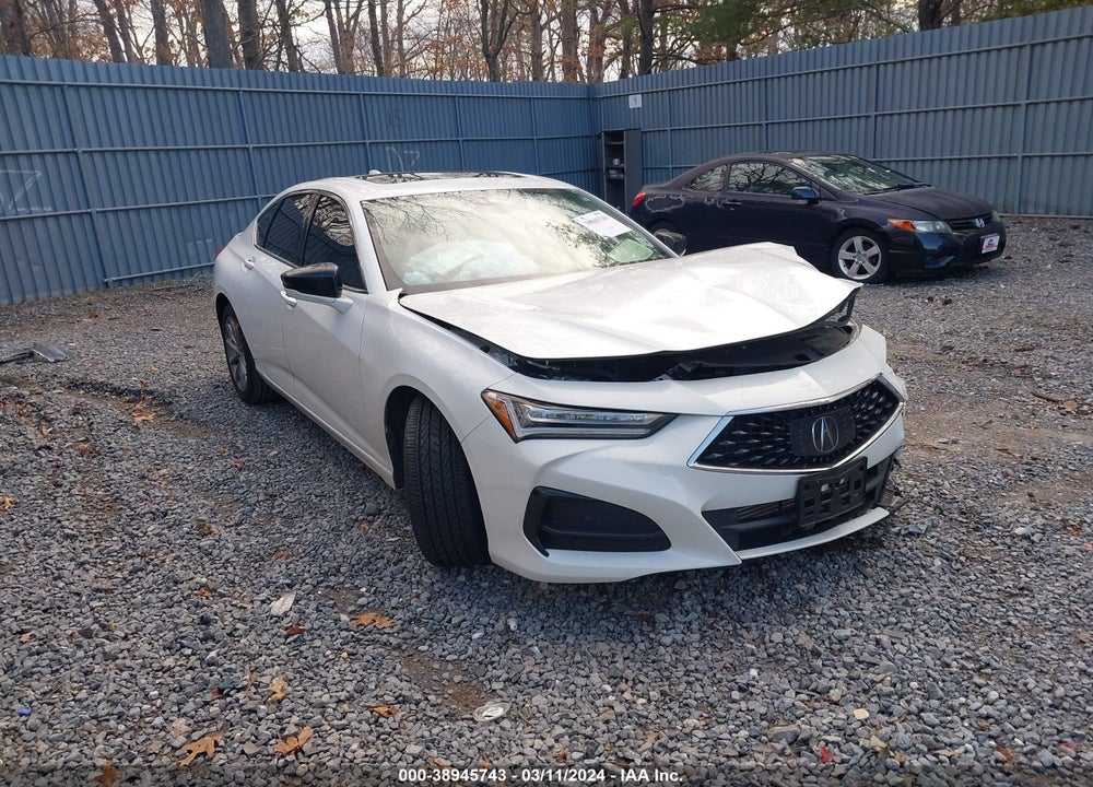 2023 ACURA TLX STANDARD VIN: 19UUB5F30PA004761