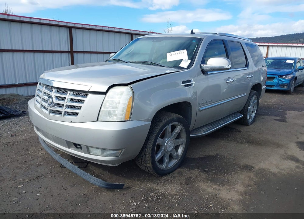 2007 CADILLAC ESCALADE STANDARD VIN: 1GYFK63837R166151