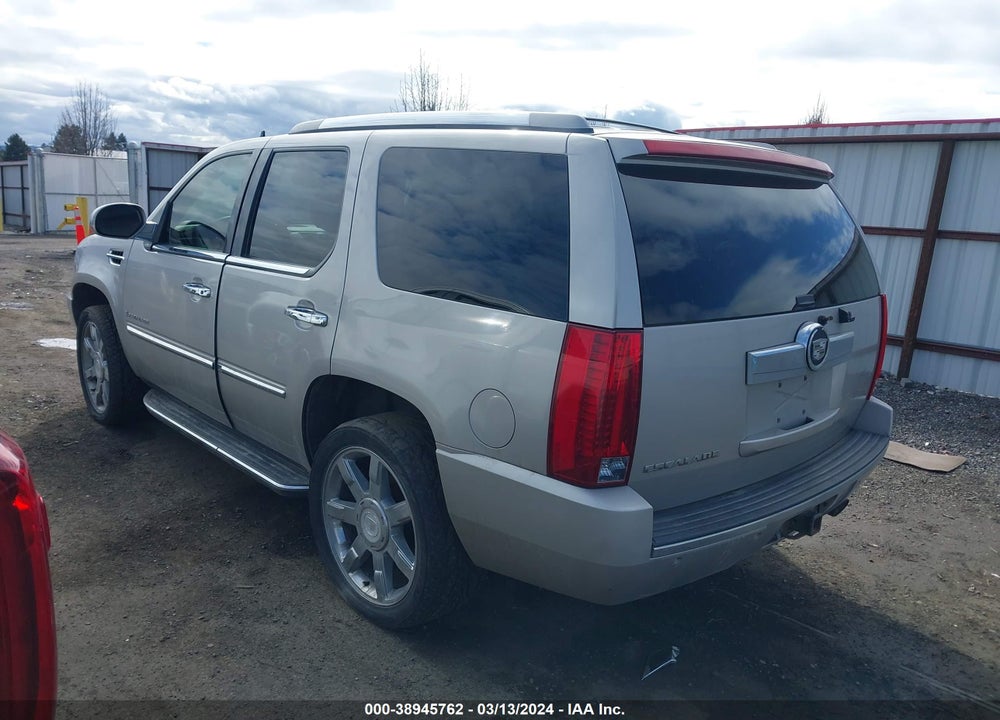 2007 CADILLAC ESCALADE STANDARD VIN: 1GYFK63837R166151