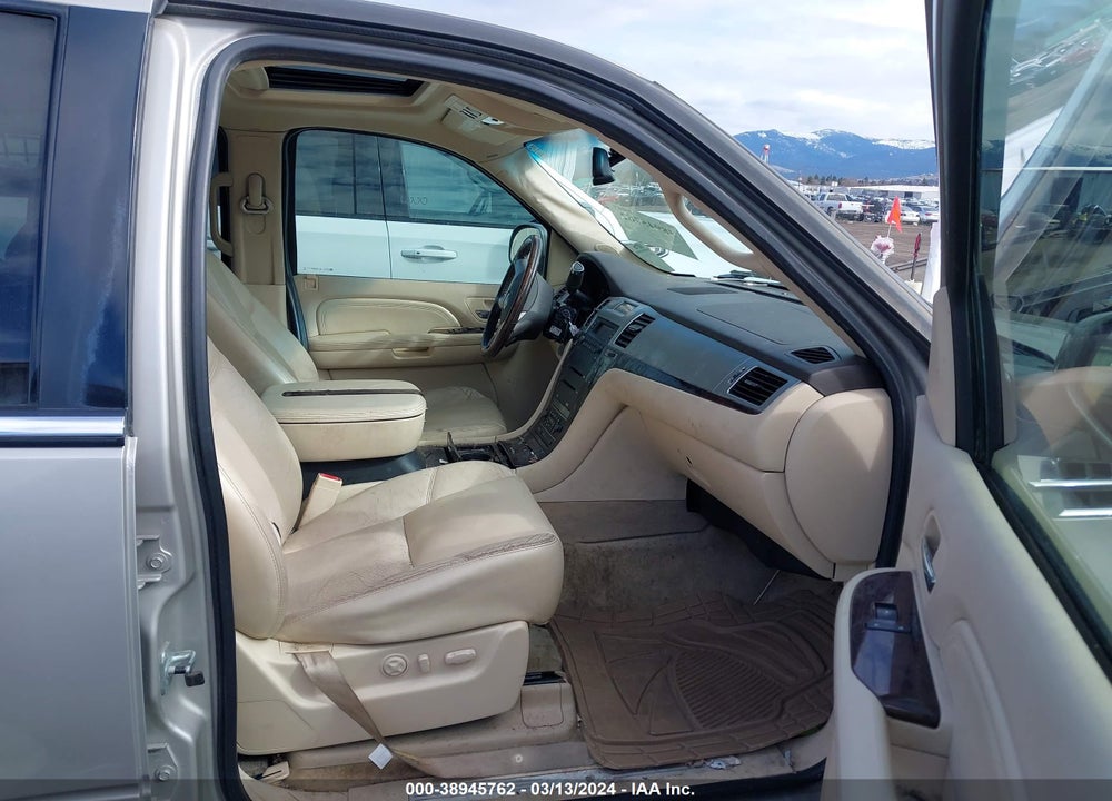 2007 CADILLAC ESCALADE STANDARD VIN: 1GYFK63837R166151