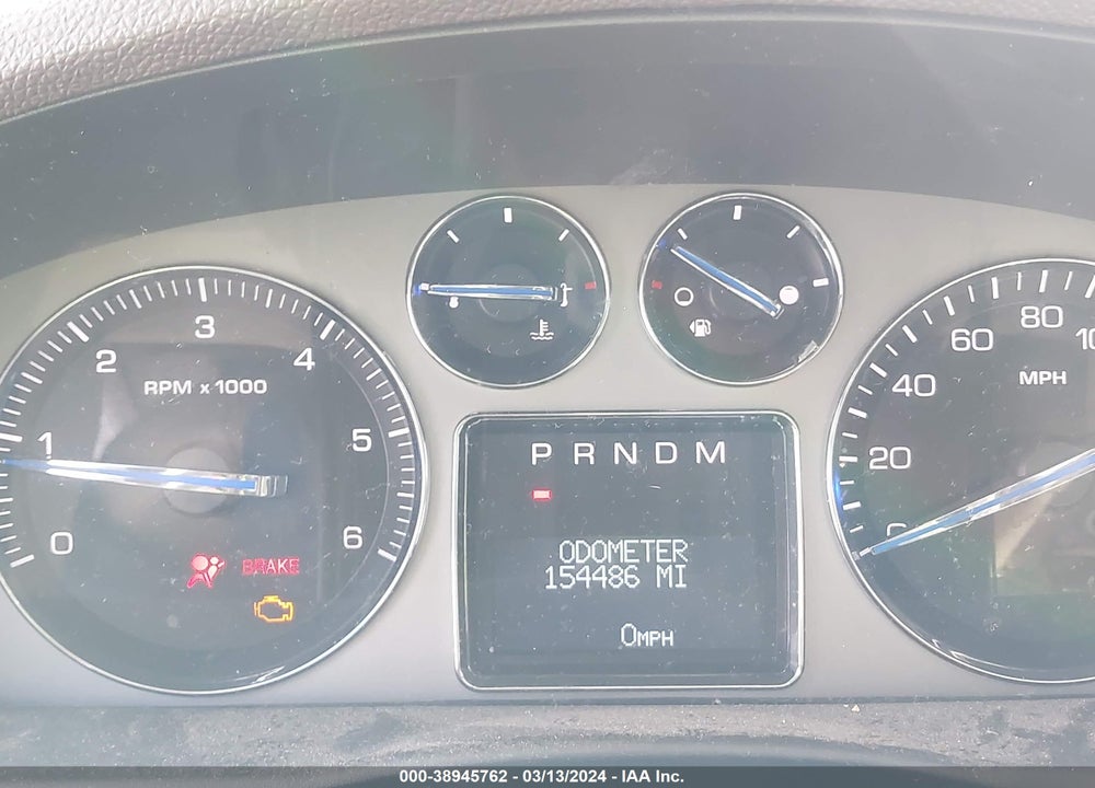 2007 CADILLAC ESCALADE STANDARD VIN: 1GYFK63837R166151