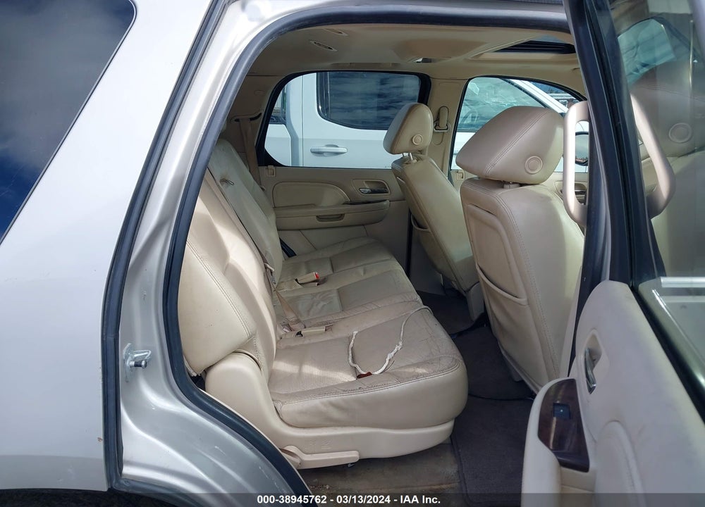 2007 CADILLAC ESCALADE STANDARD VIN: 1GYFK63837R166151