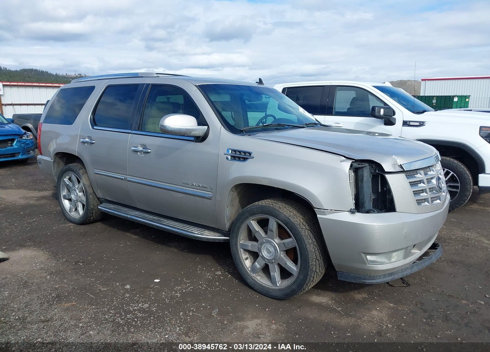 2007 CADILLAC ESCALADE STANDARD VIN: 1GYFK63837R166151
