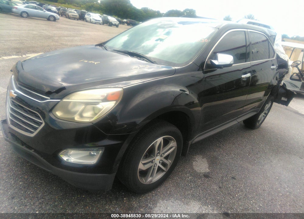 2016 CHEVROLET EQUINOX LTZ VIN: 2GNALDEK2G1133040