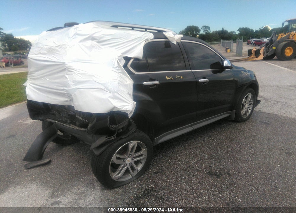 2016 CHEVROLET EQUINOX LTZ VIN: 2GNALDEK2G1133040