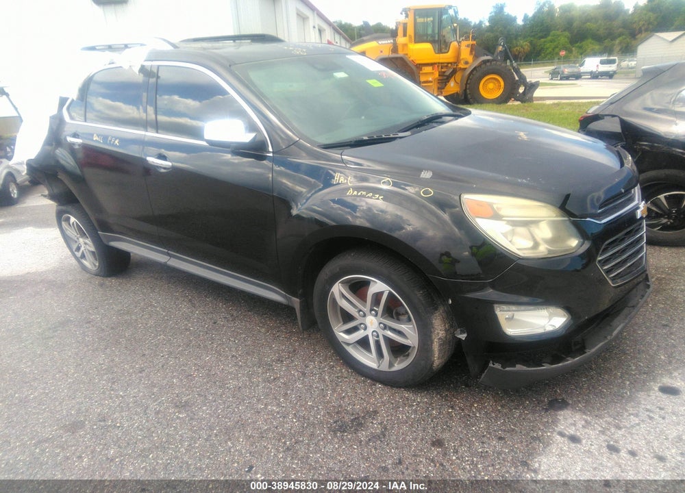 2016 CHEVROLET EQUINOX LTZ VIN: 2GNALDEK2G1133040