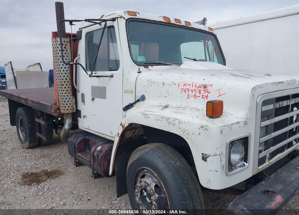 1980 INTERNATIONAL 1854 TRUCK VIN: 0000AA185KHA20452