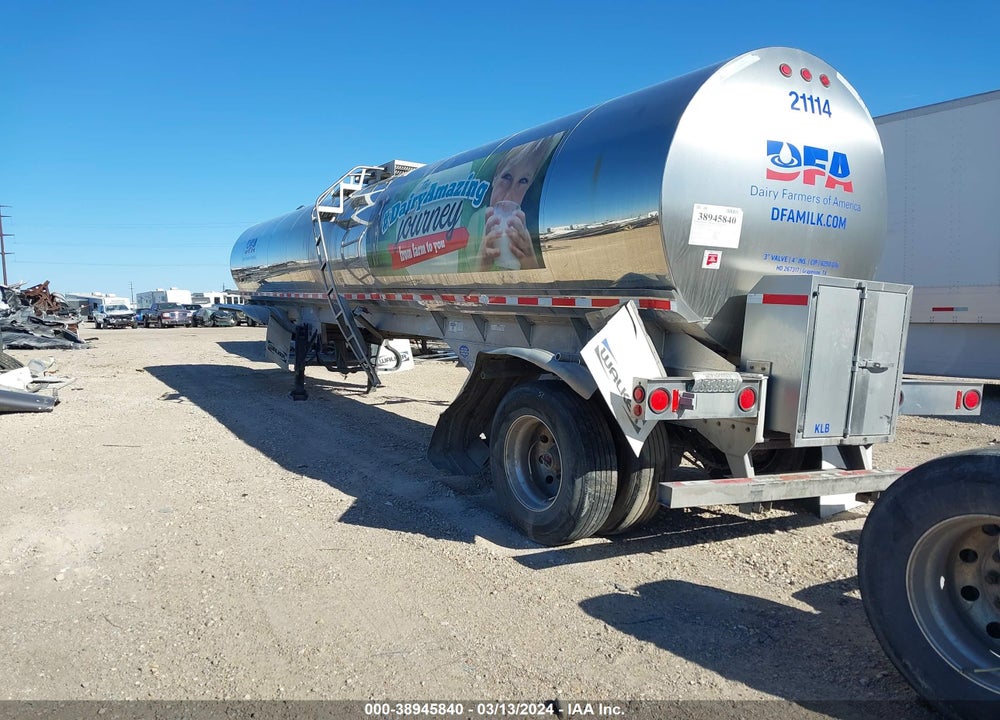 2021 WALKER STAINLESS EQUIP CO --- VIN: 5WSABB237MN267317