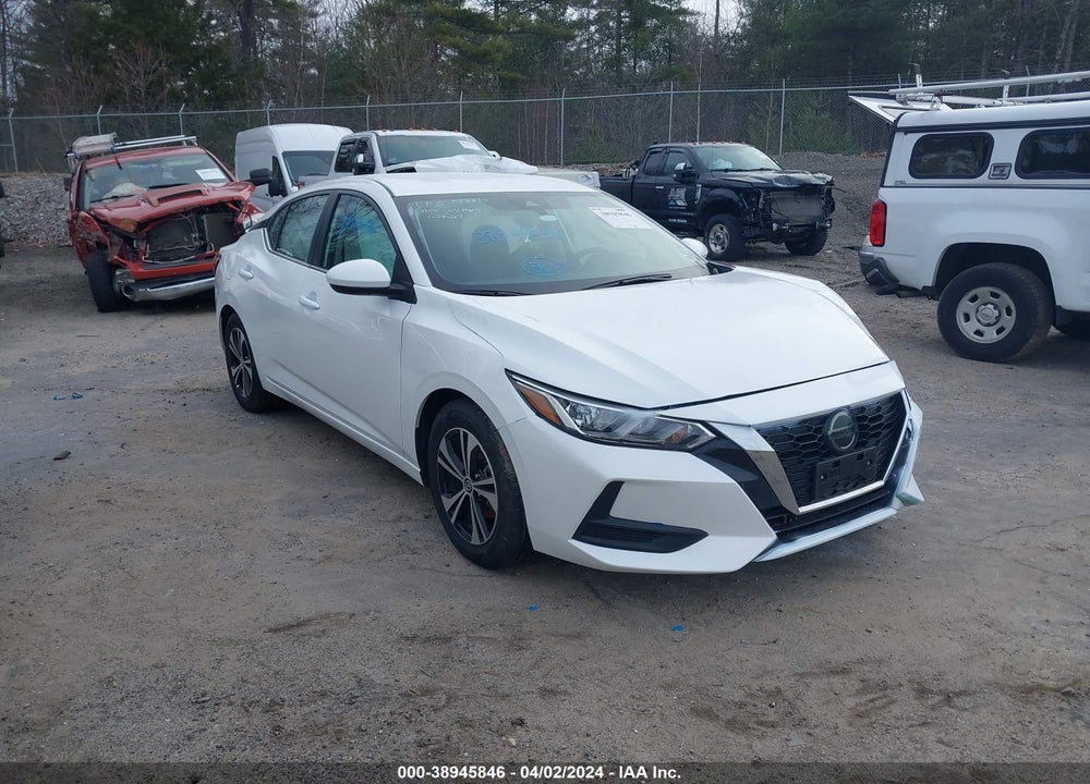 2023 NISSAN SENTRA SV XTRONIC CVT VIN: 3N1AB8CV8PY252473