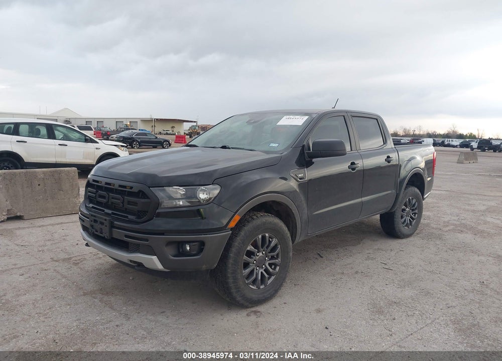 2020 FORD RANGER XLT VIN: 1FTER4EH6LLA45206