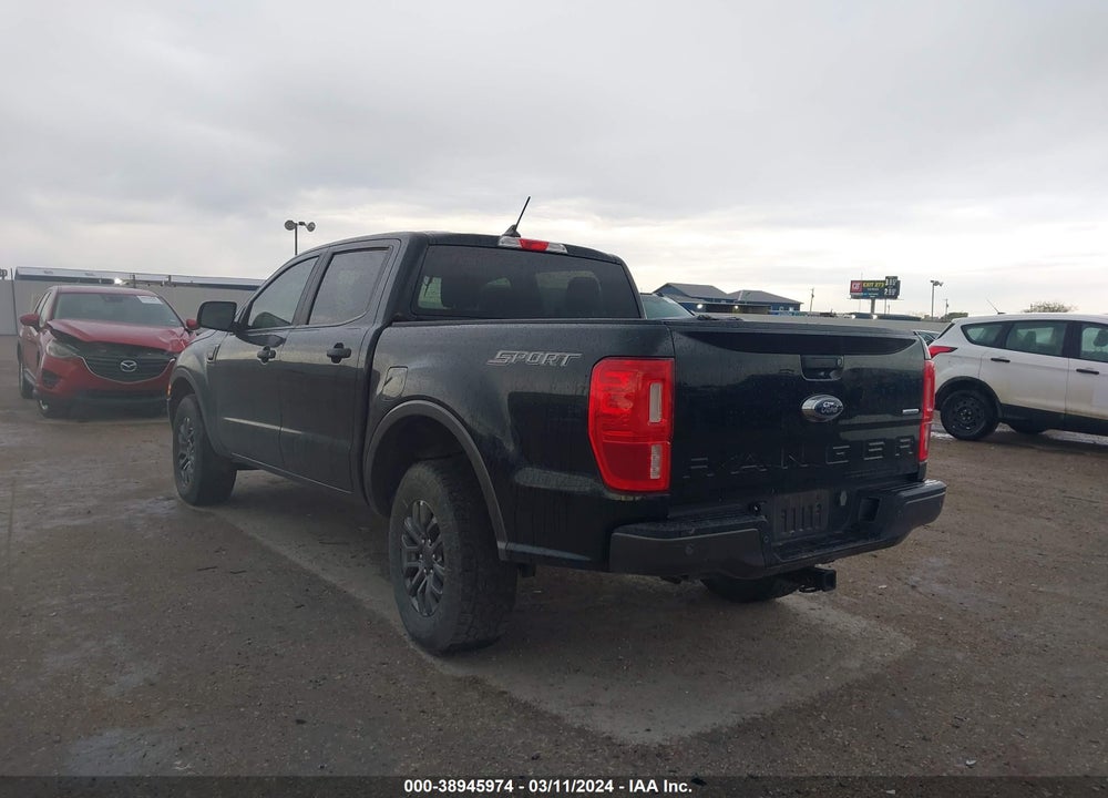 2020 FORD RANGER XLT VIN: 1FTER4EH6LLA45206