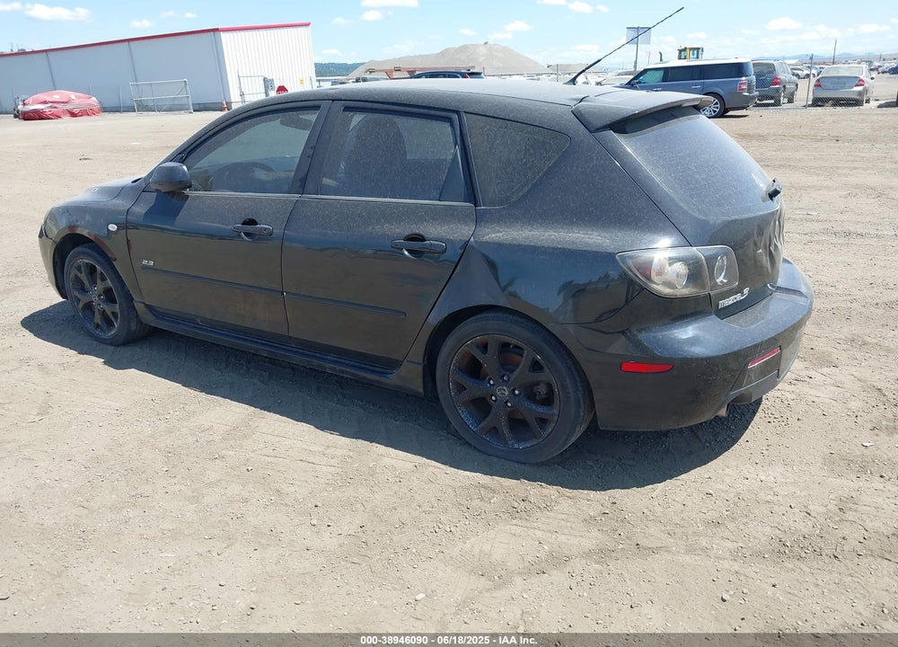 2007 MAZDA MAZDA3 VIN: JM1BK343371747413