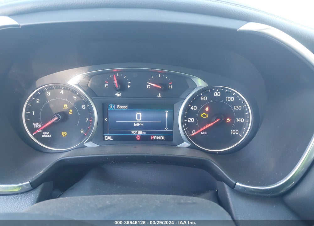 2019 CHEVROLET BLAZER VIN: 3GNKBBRA9KS696113