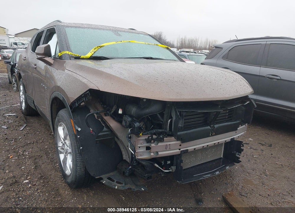 2019 CHEVROLET BLAZER VIN: 3GNKBBRA9KS696113