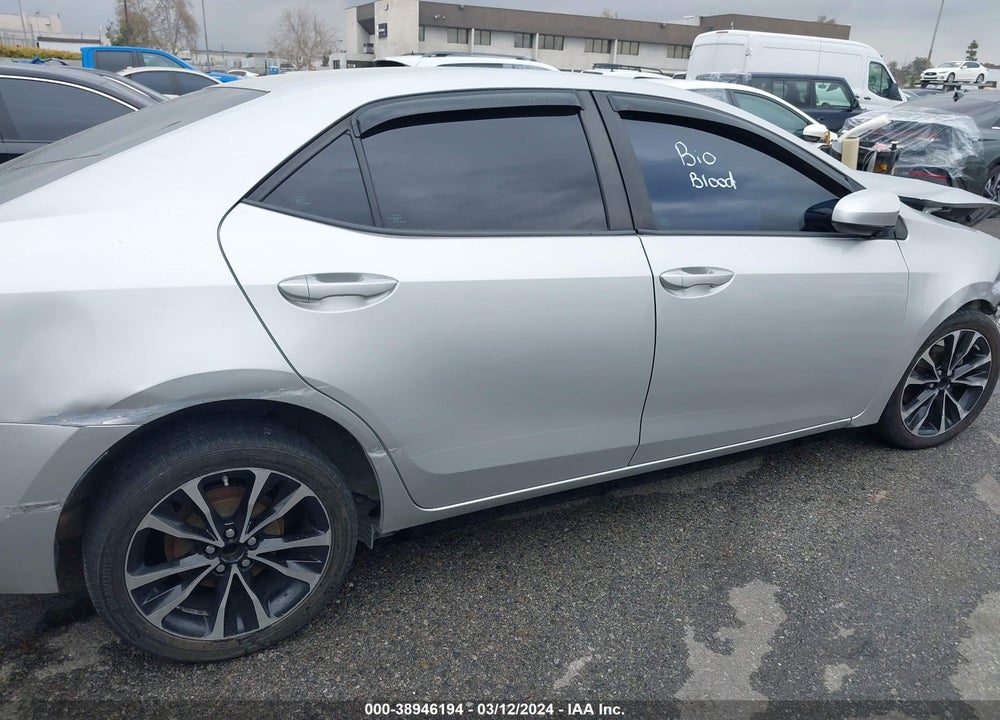 2019 TOYOTA COROLLA LE VIN: 2T1BURHE3KC171674