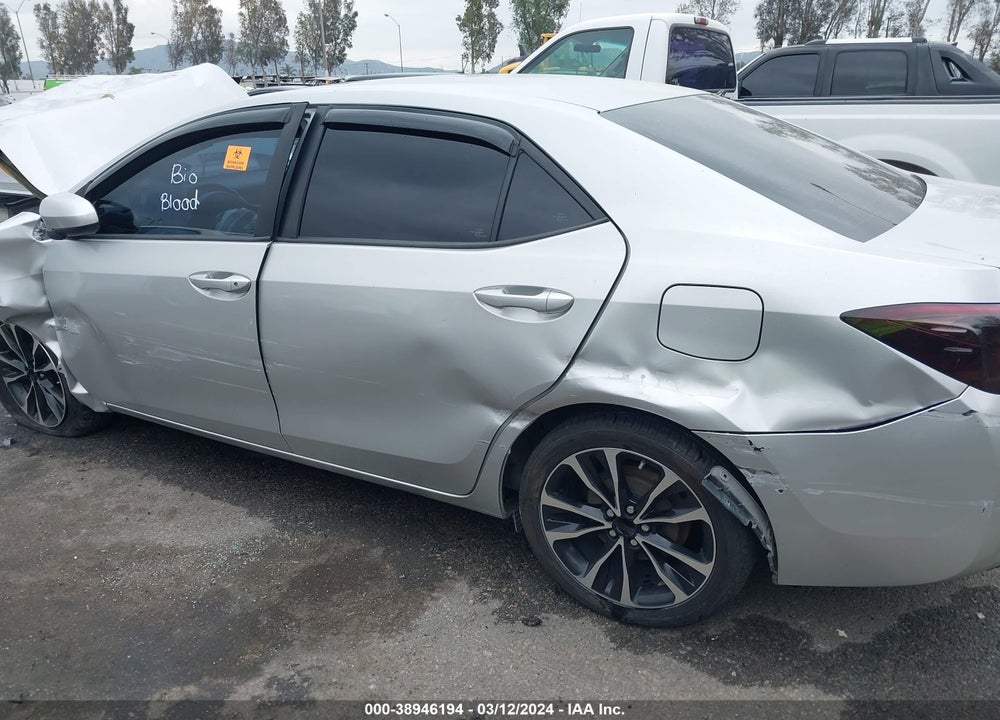 2019 TOYOTA COROLLA LE VIN: 2T1BURHE3KC171674