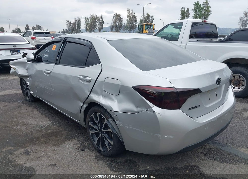 2019 TOYOTA COROLLA LE VIN: 2T1BURHE3KC171674