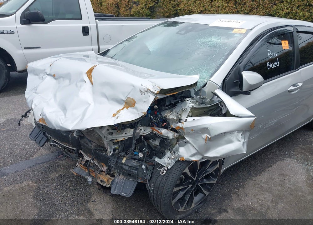 2019 TOYOTA COROLLA LE VIN: 2T1BURHE3KC171674
