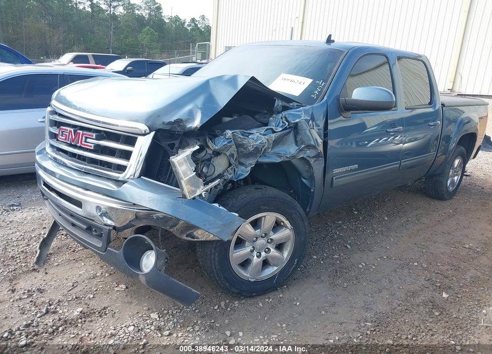 2012 GMC SIERRA 1500 SLT VIN: 3GTP2WE78CG282213