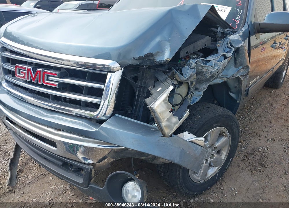 2012 GMC SIERRA 1500 SLT VIN: 3GTP2WE78CG282213