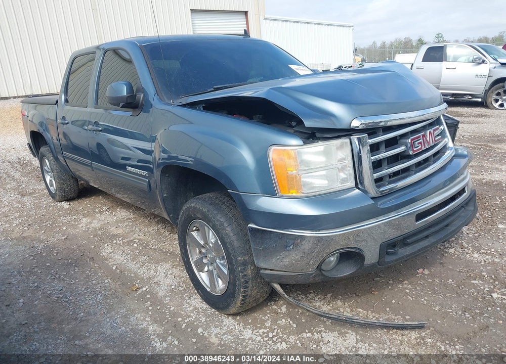 2012 GMC SIERRA 1500 SLT VIN: 3GTP2WE78CG282213