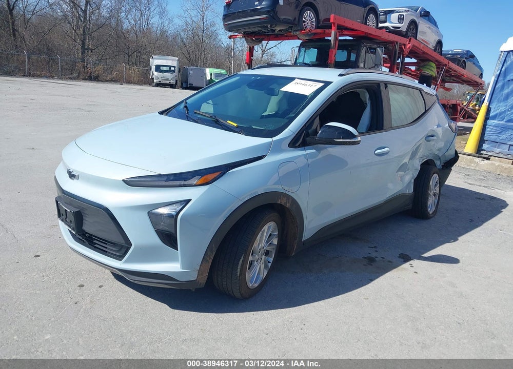 2023 CHEVROLET BOLT EUV FWD LT VIN: 1G1FY6S03P4121197