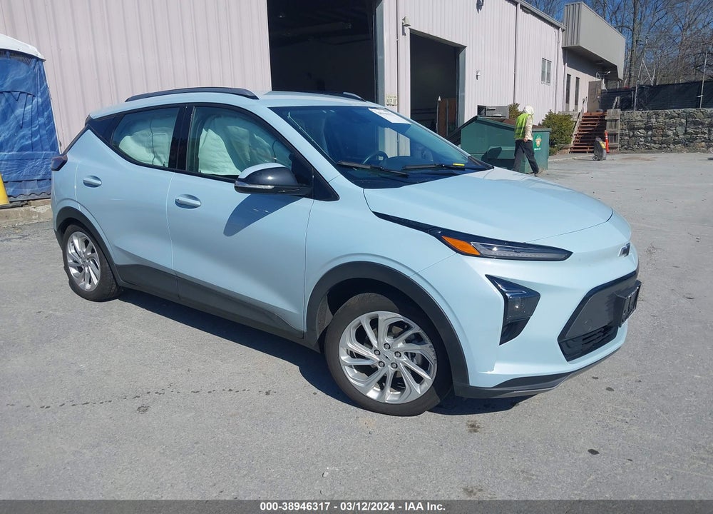 2023 CHEVROLET BOLT EUV FWD LT VIN: 1G1FY6S03P4121197