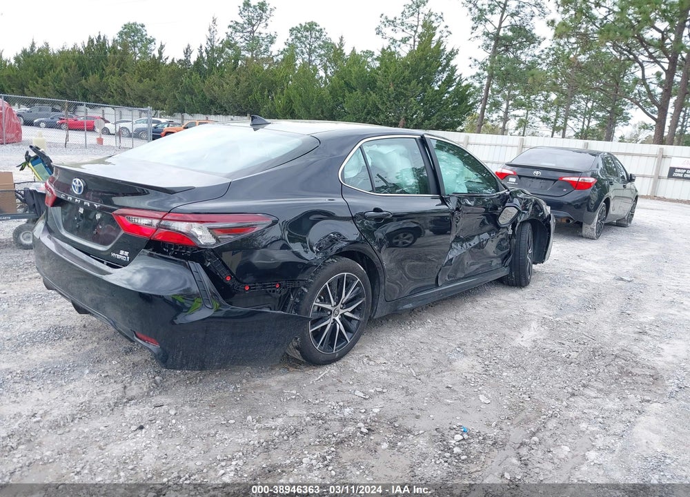 2024 TOYOTA CAMRY HYBRID SE VIN: 4T1S31AK1RU626731