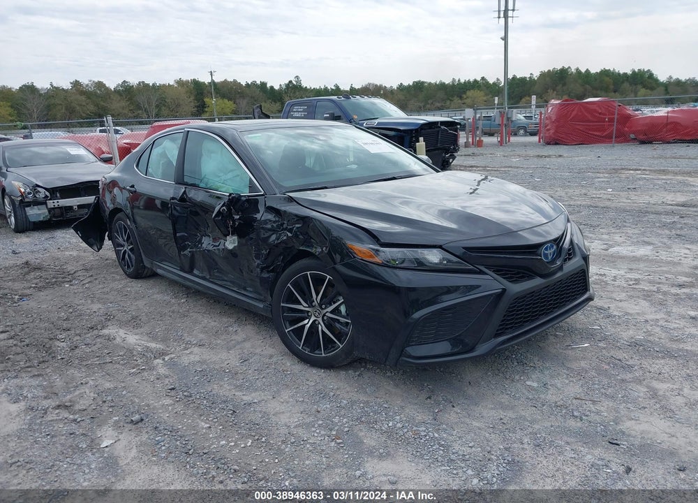 2024 TOYOTA CAMRY HYBRID SE VIN: 4T1S31AK1RU626731