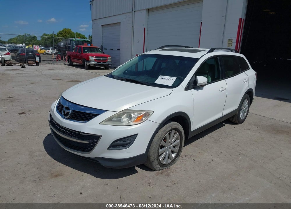 2010 MAZDA CX-9 TOURING VIN: JM3TB2MA3A0229027