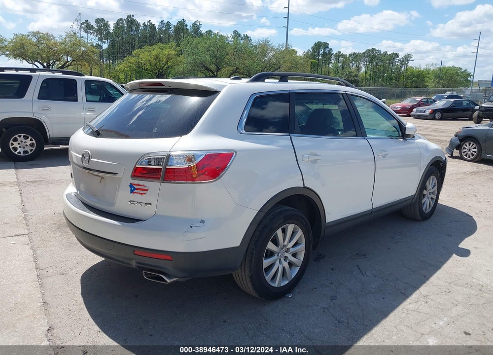 2010 MAZDA CX-9 TOURING VIN: JM3TB2MA3A0229027