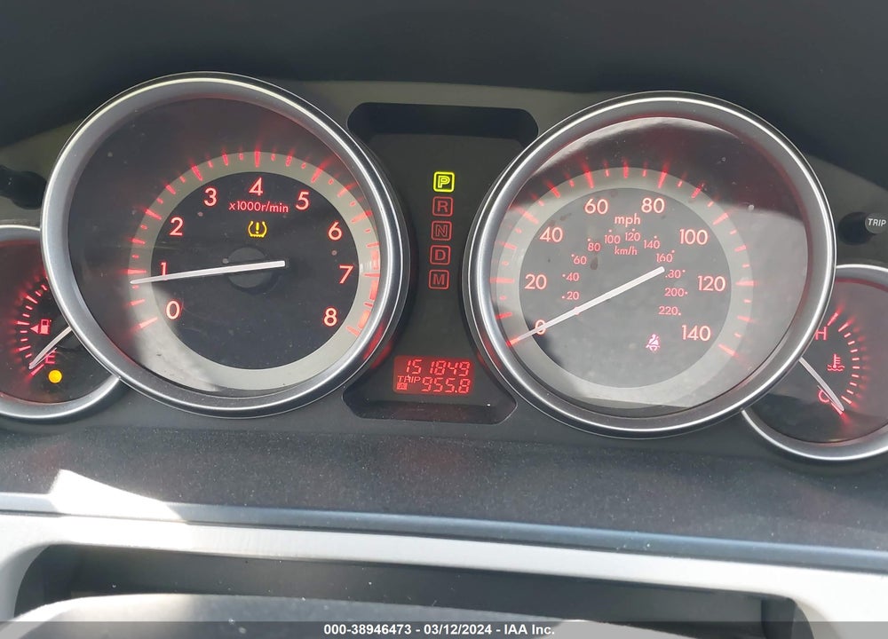 2010 MAZDA CX-9 TOURING VIN: JM3TB2MA3A0229027