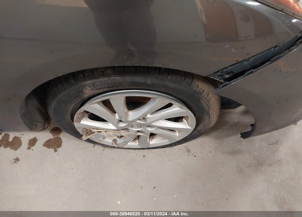 2012 MAZDA 3 I GRAND TOURING VIN: JM1BL1M80C1543689