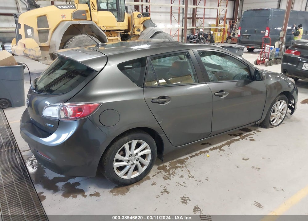 2012 MAZDA 3 I GRAND TOURING VIN: JM1BL1M80C1543689