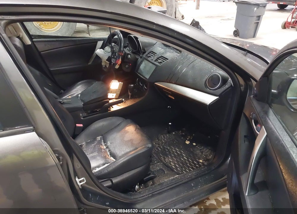 2012 MAZDA 3 I GRAND TOURING VIN: JM1BL1M80C1543689