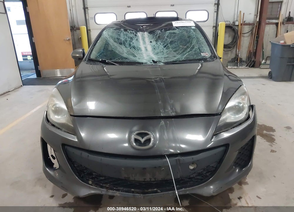 2012 MAZDA 3 I GRAND TOURING VIN: JM1BL1M80C1543689