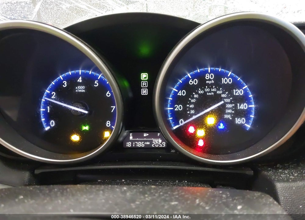 2012 MAZDA 3 I GRAND TOURING VIN: JM1BL1M80C1543689