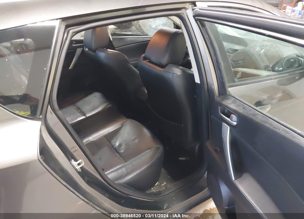 2012 MAZDA 3 I GRAND TOURING VIN: JM1BL1M80C1543689