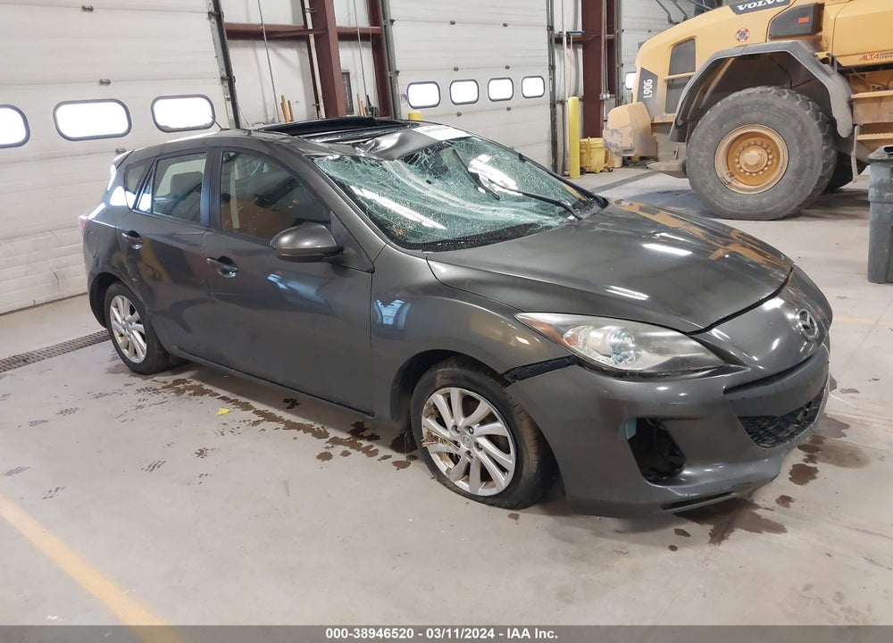 2012 MAZDA 3 I GRAND TOURING VIN: JM1BL1M80C1543689