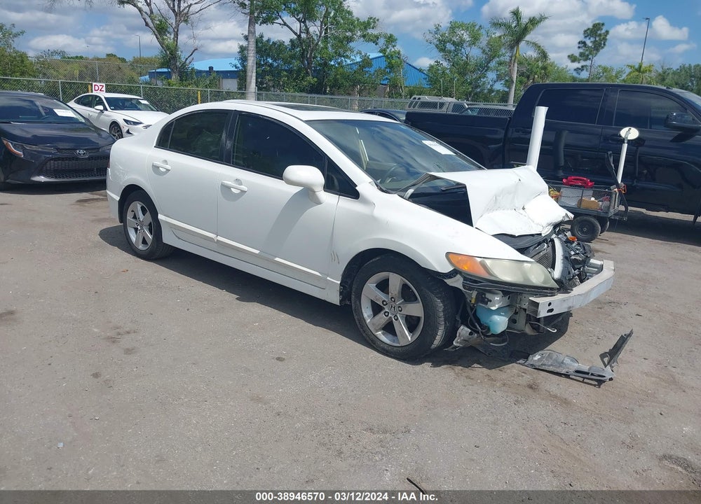 2008 HONDA CIVIC EX VIN: 2HGFA16888H300730