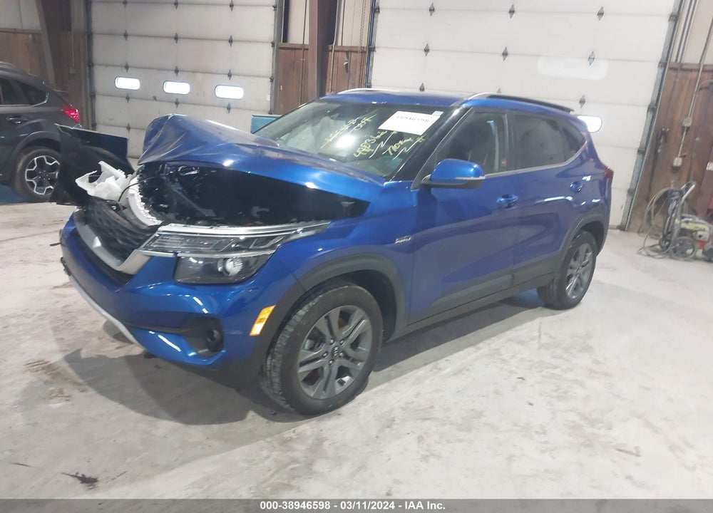 2021 KIA SELTOS S VIN: KNDEUCAA9M7120699