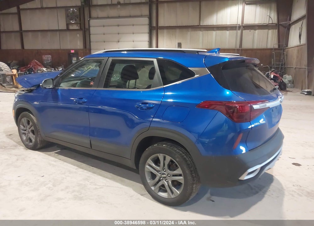 2021 KIA SELTOS S VIN: KNDEUCAA9M7120699