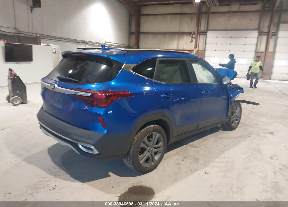 2021 KIA SELTOS S VIN: KNDEUCAA9M7120699
