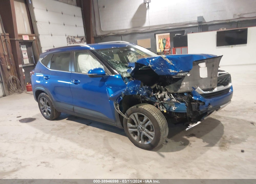 2021 KIA SELTOS S VIN: KNDEUCAA9M7120699