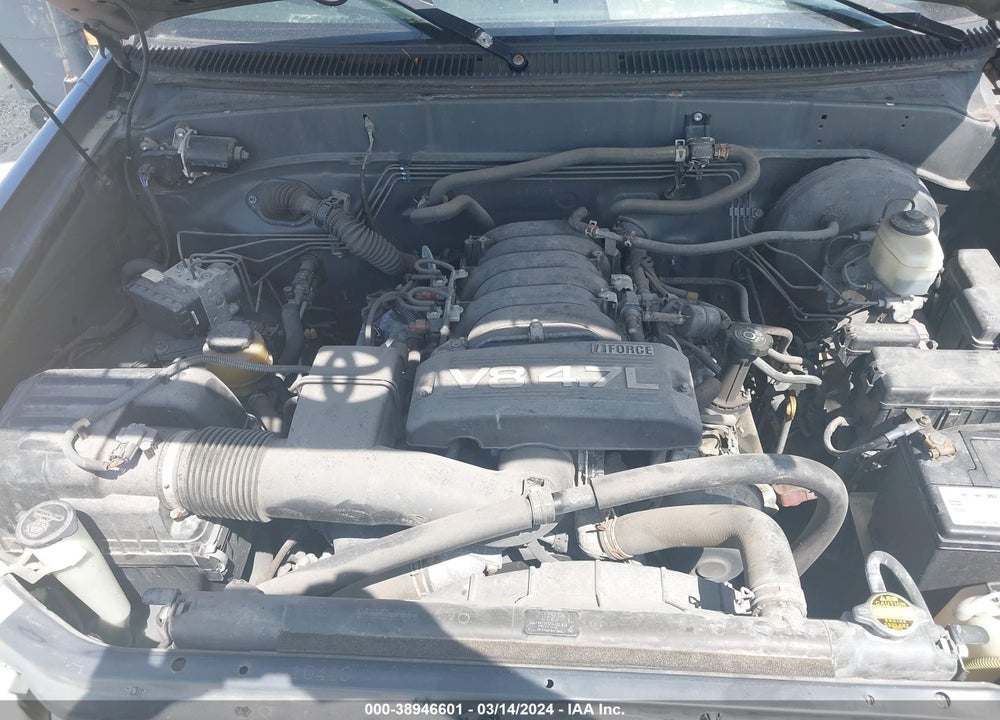 2006 TOYOTA TUNDRA SR5 V8 VIN: 5TBET341X6S550922