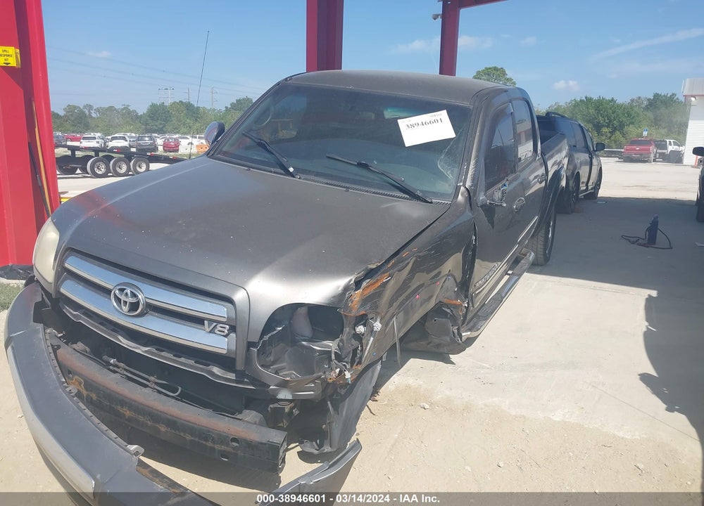 2006 TOYOTA TUNDRA SR5 V8 VIN: 5TBET341X6S550922